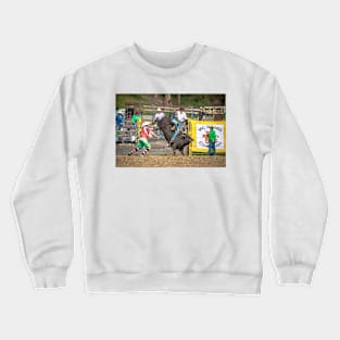 RODEOS, HORSES, COWBOYS Crewneck Sweatshirt